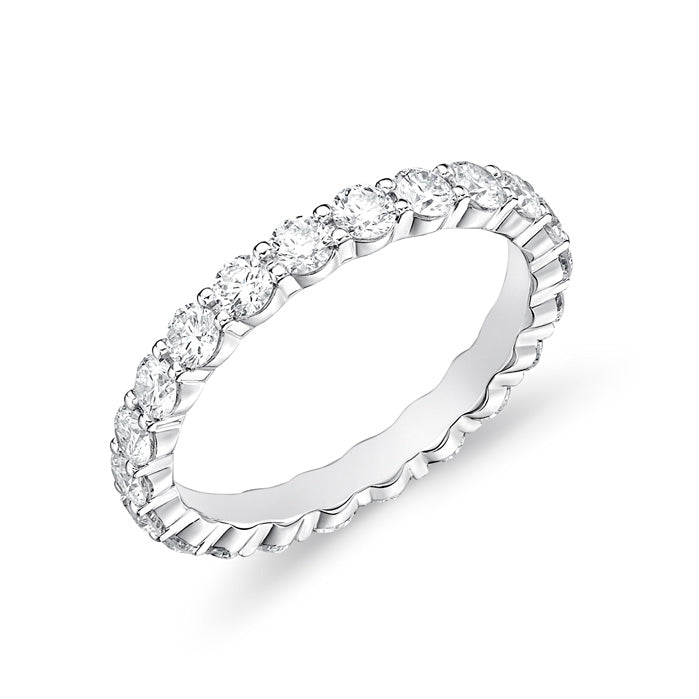 Memoire Platinum Diamond Band