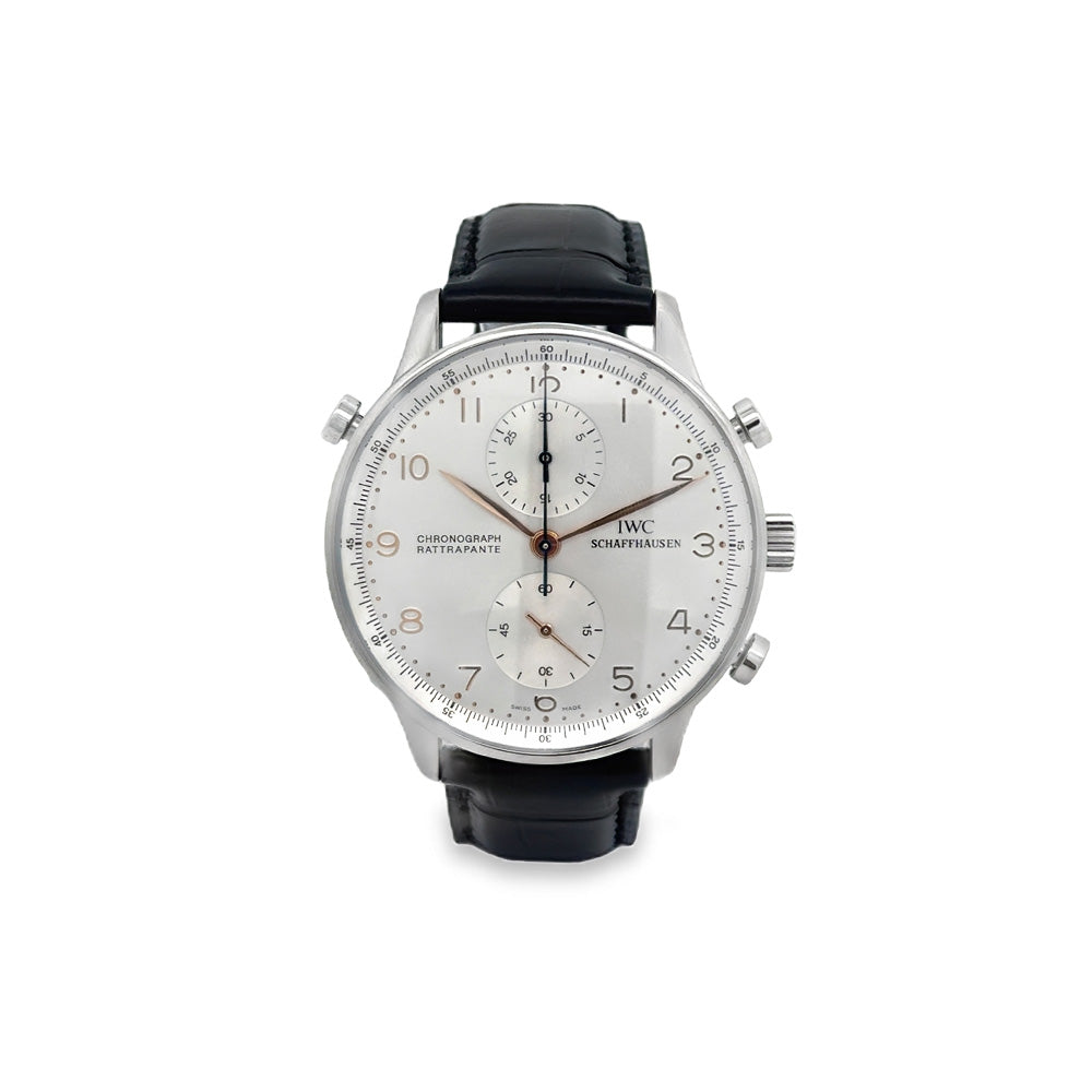Pre-Owned 40mm Iwc Portugieser Chronograph Rattrapante