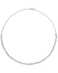 Stardust Diamond Necklace, 3.74ctw