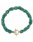 Jade Link Bracelet