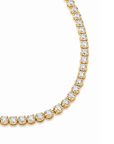 Diamond "Cupcake" Necklace, 3.75ctw