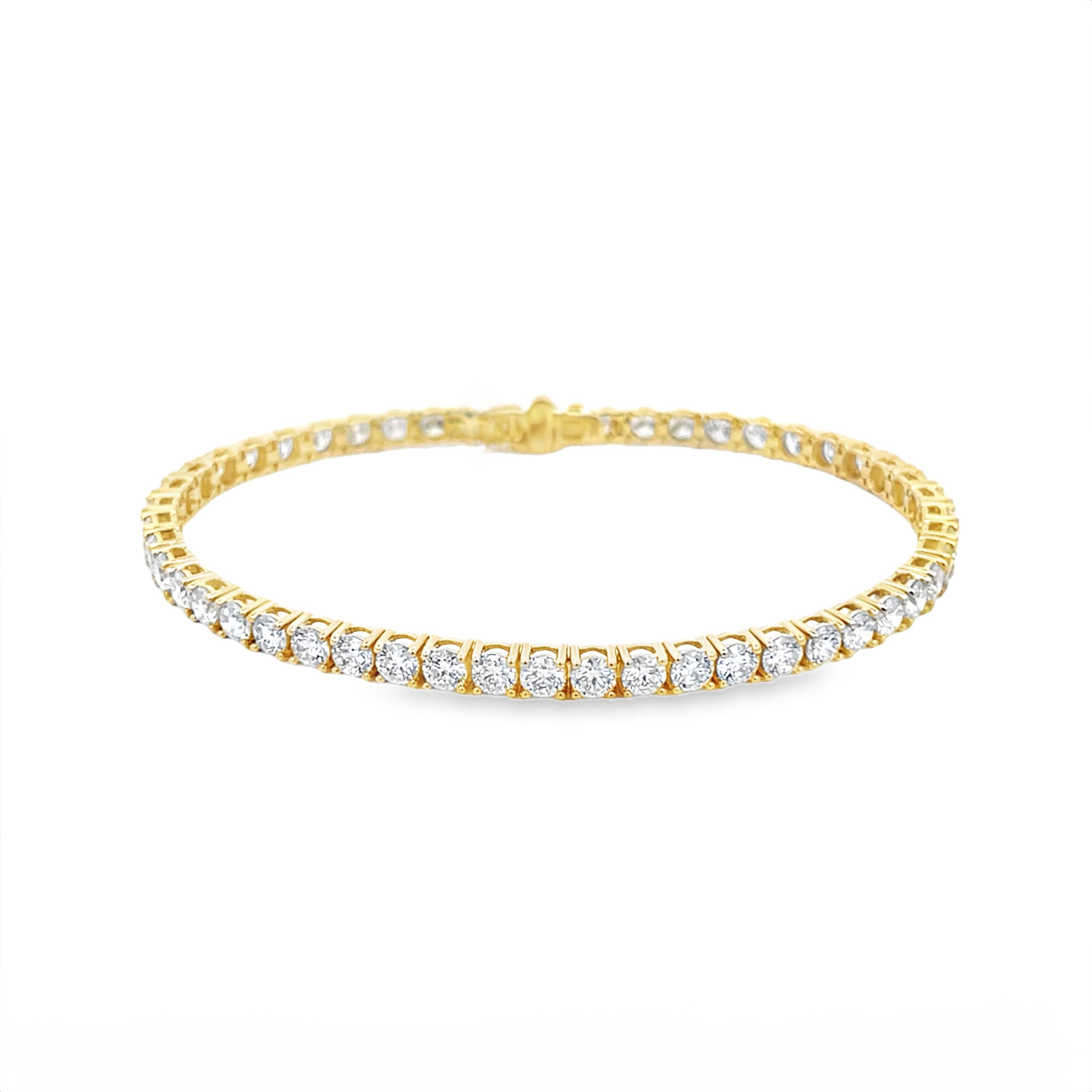 Brown & Co. Large Diamond Tennis Bracelet