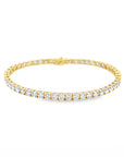 Brown & Co. Large Diamond Tennis Bracelet