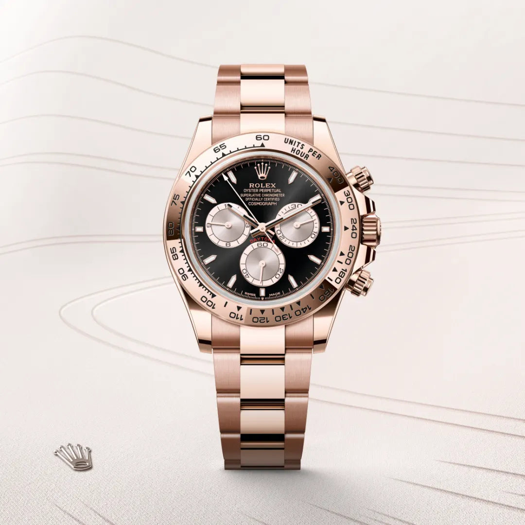 Rose Gold Rolex Kollektion Rolex Cosmograph Daytona Oyster, 40 Mm
