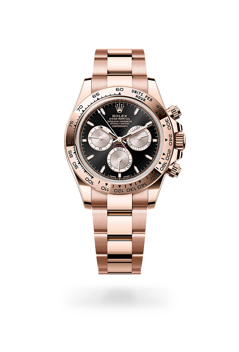 Rolex Cosmograph Daytona Oyster, 40 mm, Everose gold M126505-0001