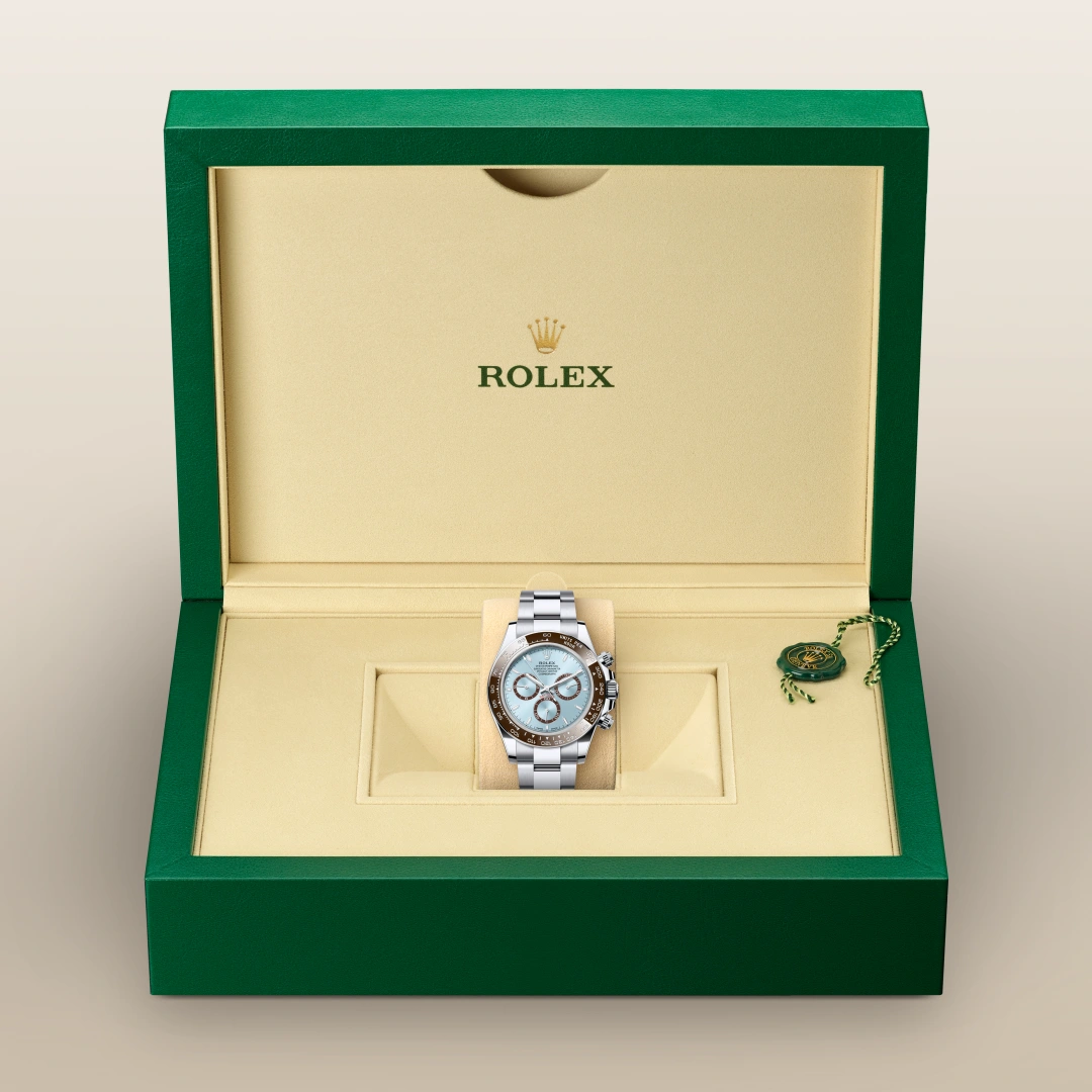 Rolex Cosmograph Daytona Oyster, 40 mm, platinum M126506-0001