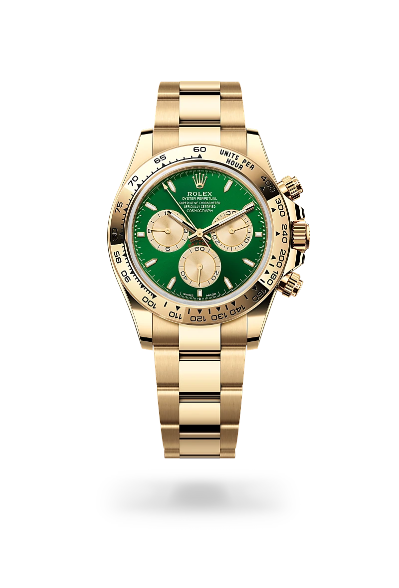 ROLEX グリーンボックス Rolex Oyster Perpetual 134300 Green 41mm – WatchGuys