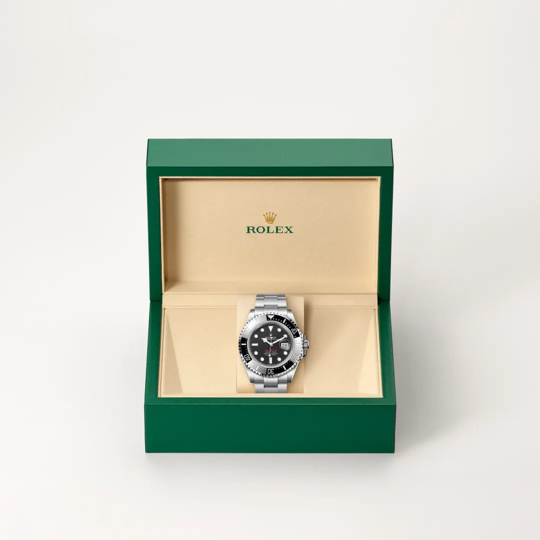 Rolex Sea-Dweller Oyster, 43 mm, Oystersteel M126600-0002 – Brown