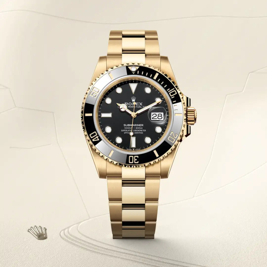 Rolex Submariner Date Oyster, 41 mm, yellow gold M126618LN-0002