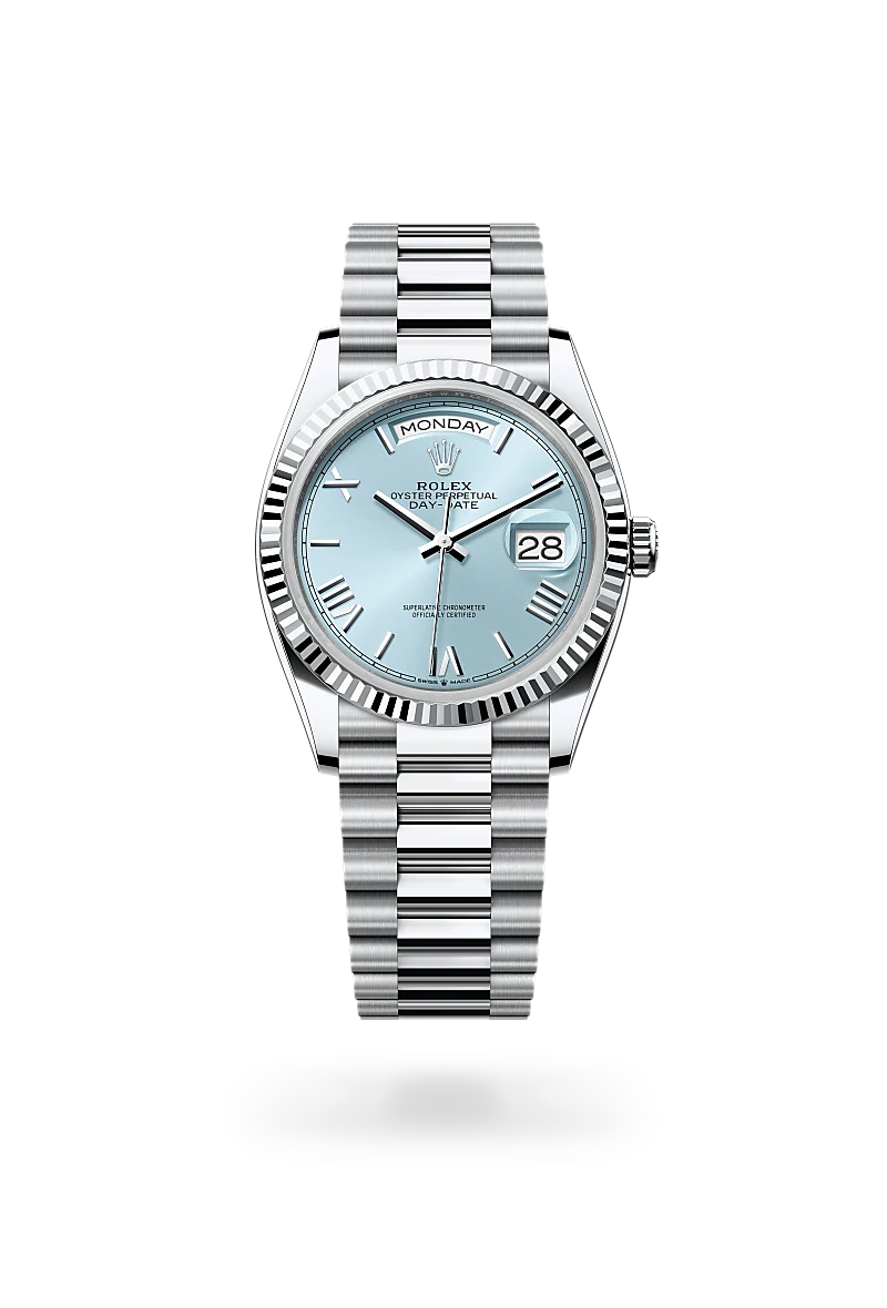 健康・医学 ROREX MANIA 2020 Rolex Day-Date Platinum, M128236-0018