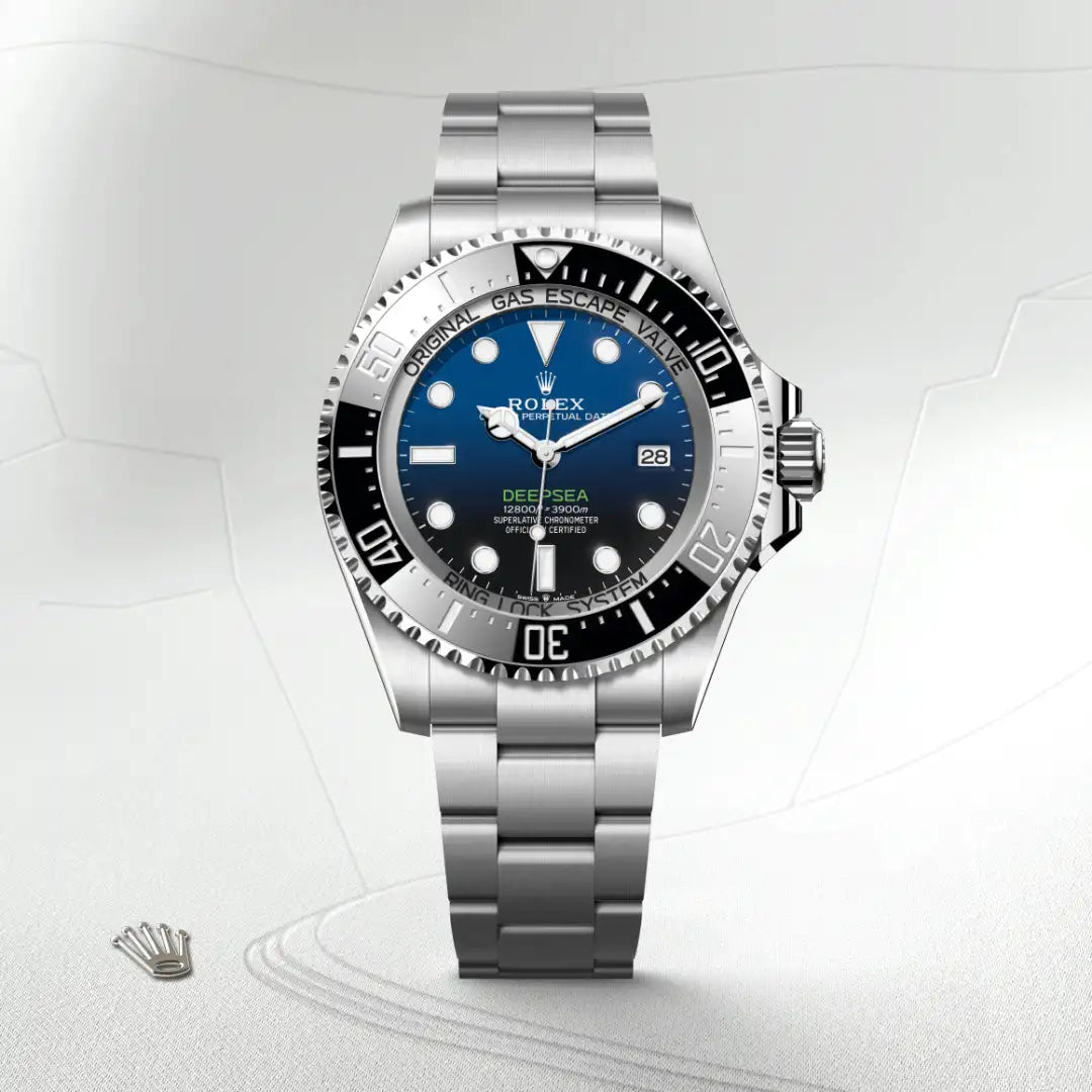 Rolex Rolex Deepsea Oyster, 44 mm, Oystersteel M136660-0005