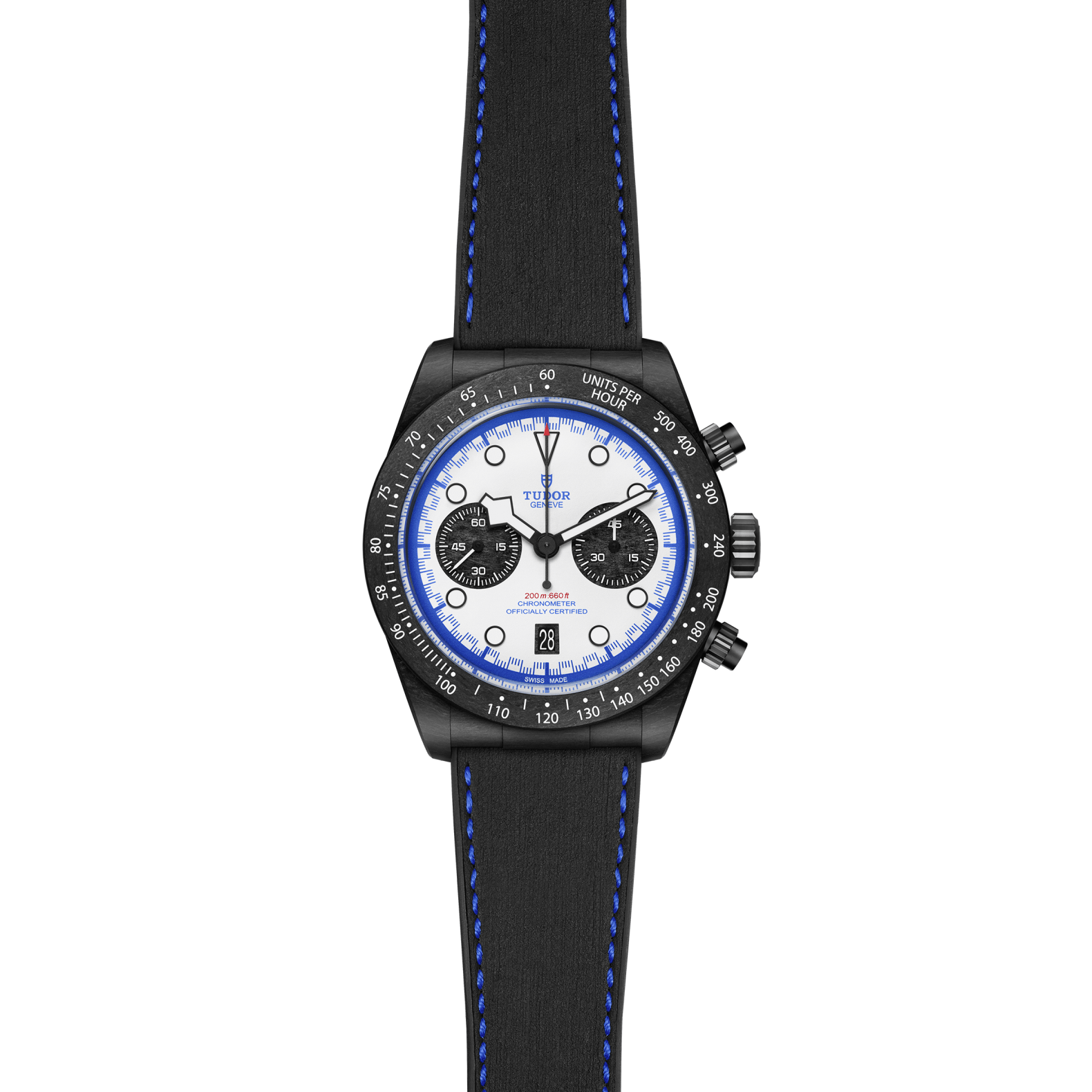 Black Bay Chrono Carbon 25