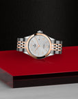 1926 28mm Steel And Rose Gold