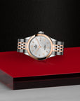 1926 28mm Steel And Rose Gold