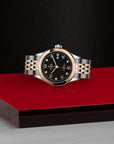 1926 28mm Steel And Rose Gold