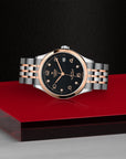1926 36mm Steel And Rose Gold