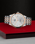 1926 41mm Steel And Rose Gold