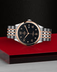 1926 41mm Steel And Rose Gold