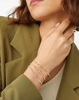 Marco Bicego 18k Yellow Gold Marrakech Diamond Bracelet