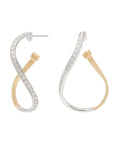 Marco Bicego 18k Yellow Gold Marrakech Diamond Earrings