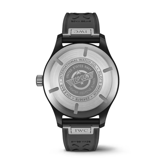 IWC Ceramic 41mm Automatic Pilot's Watch