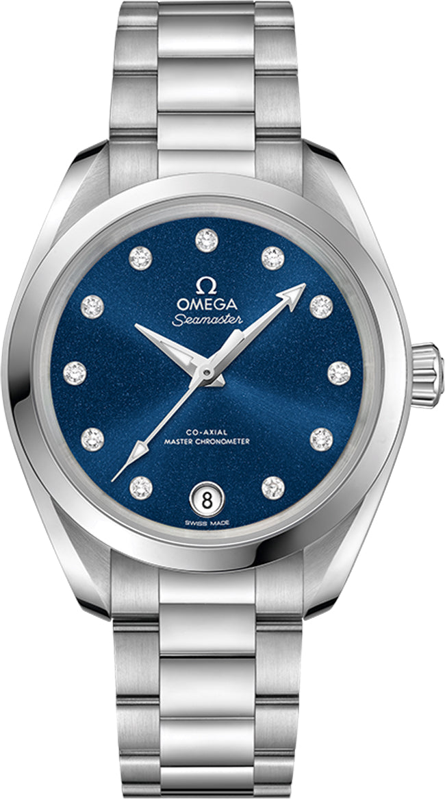 Omega seamaster aqua terra ladies 34mm best sale