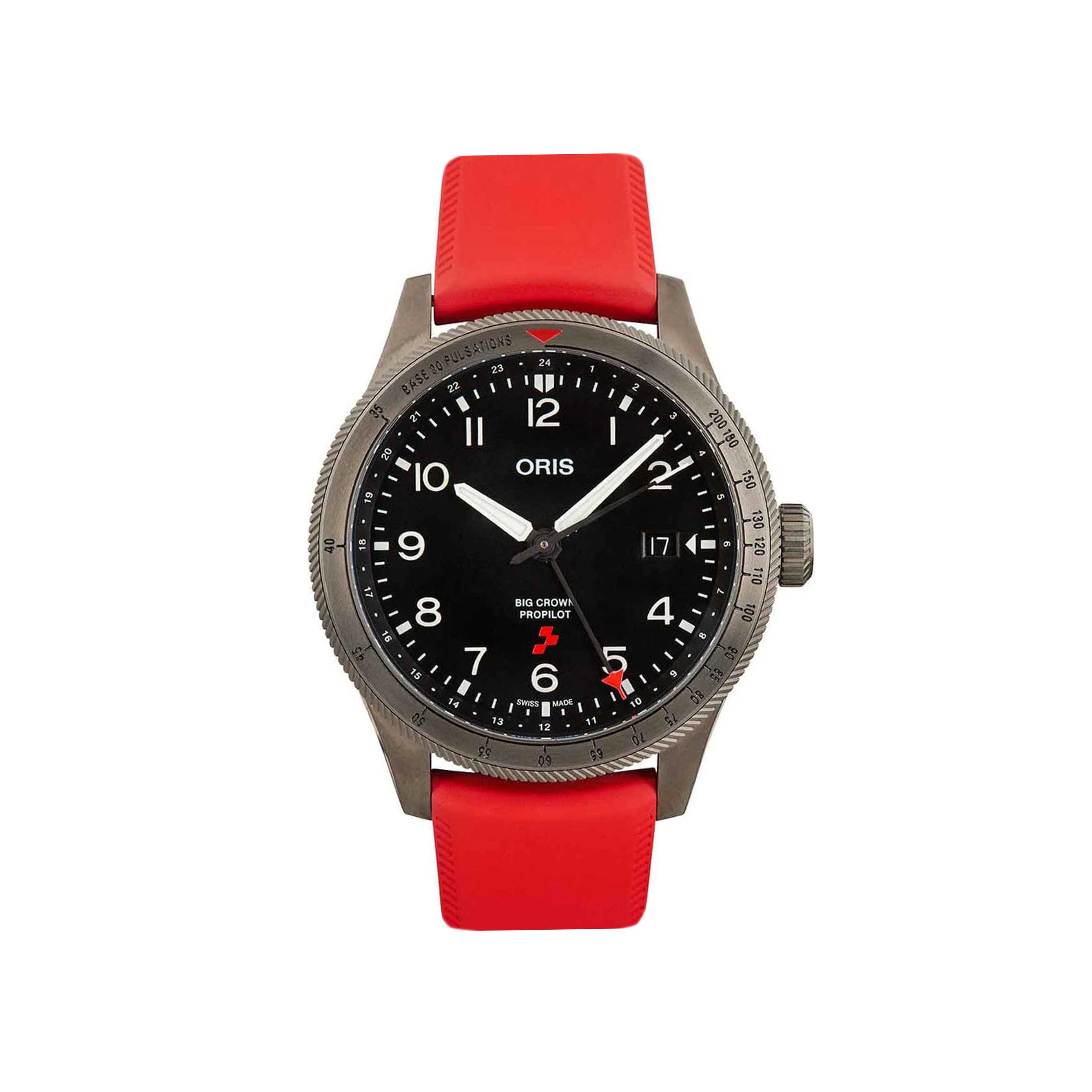 Pre-Owned 41mm Oris Propilot Rega Fleet – Brown Company Jewelers