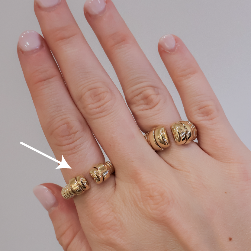 Brown & Co. 14k Yellow Gold Fashion Ring