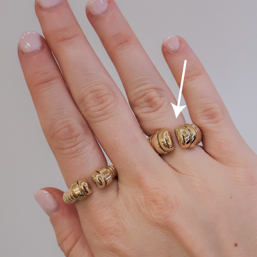 Brown & Co. 14k Yellow Gold Fashion Ring