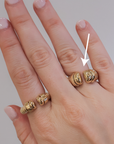 Brown & Co. 14k Yellow Gold Fashion Ring