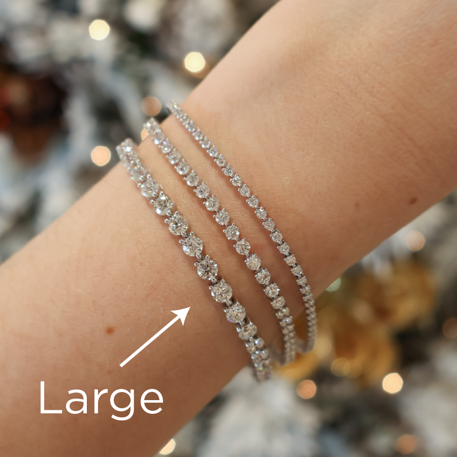 Brown & Co. Diamond Tennis Bracelet