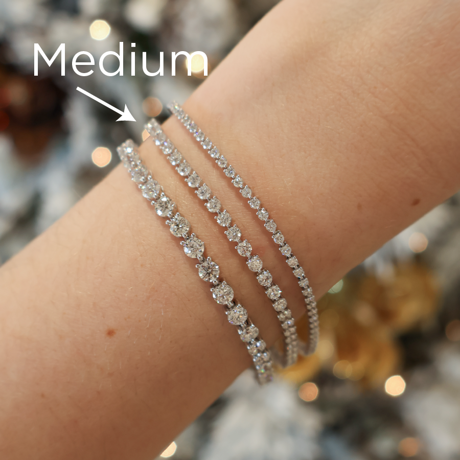 Brown & Co. Diamond Tennis Bracelet