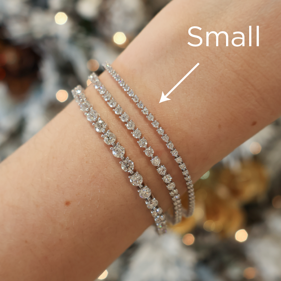 Brown & Co. Diamond Tennis Bracelet