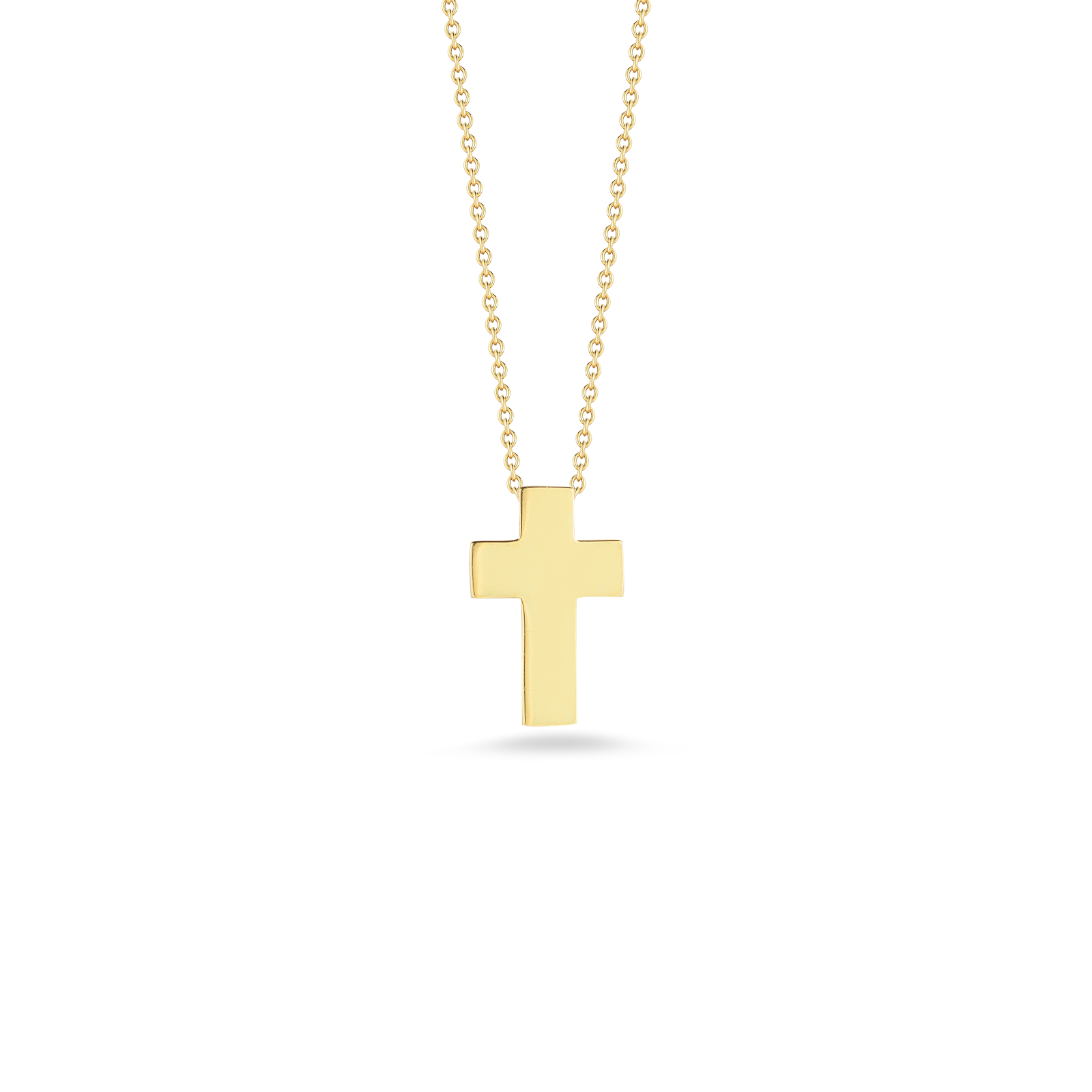 Roberto Coin 18k Yellow Gold Tiny Treasures Necklace