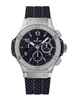 Hublot Stainless Steel 44mm Automatic Big Bang Watch With Diamonds