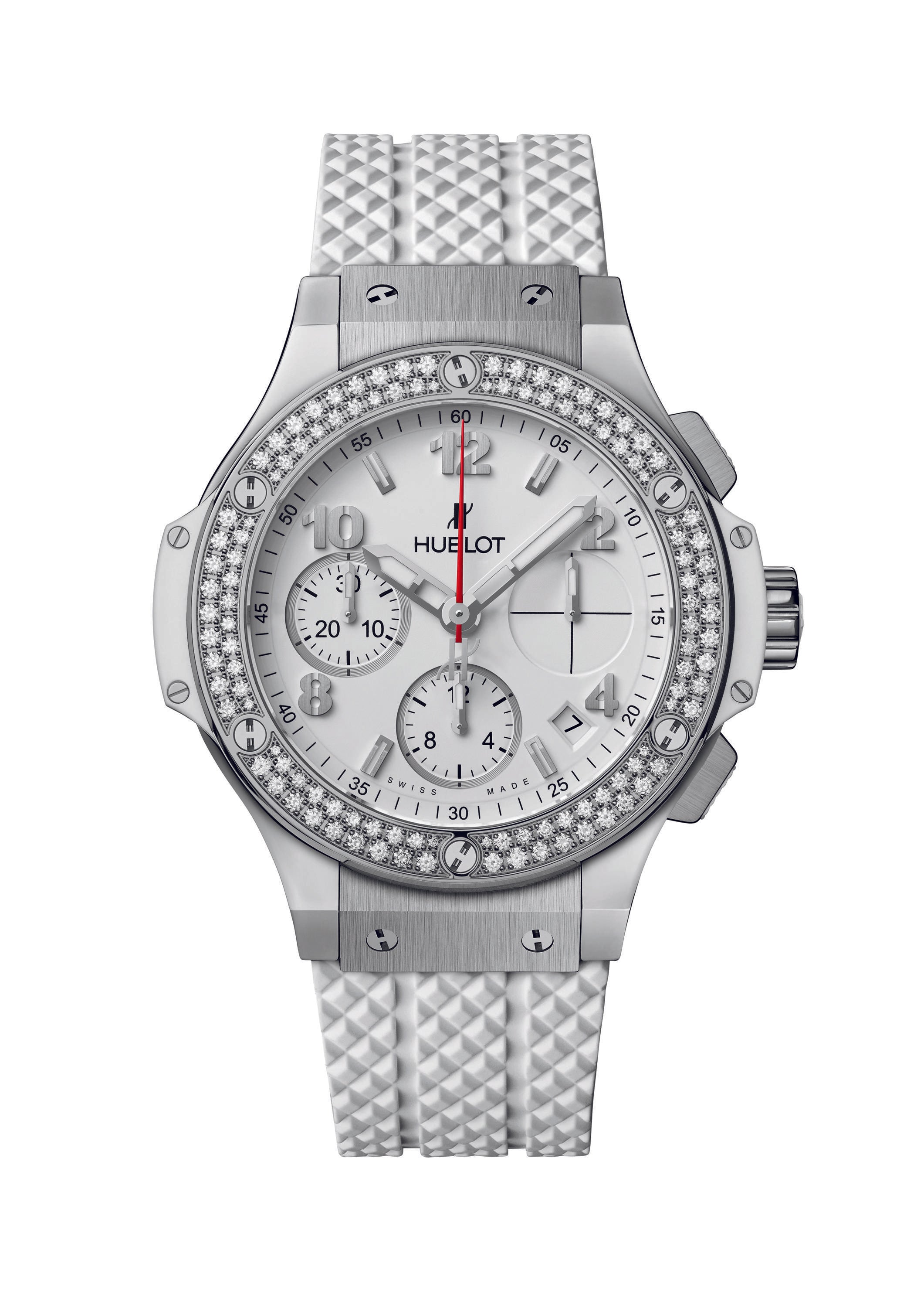 Hublot St 41mm Automatic Big Bang Watch With Diamonds