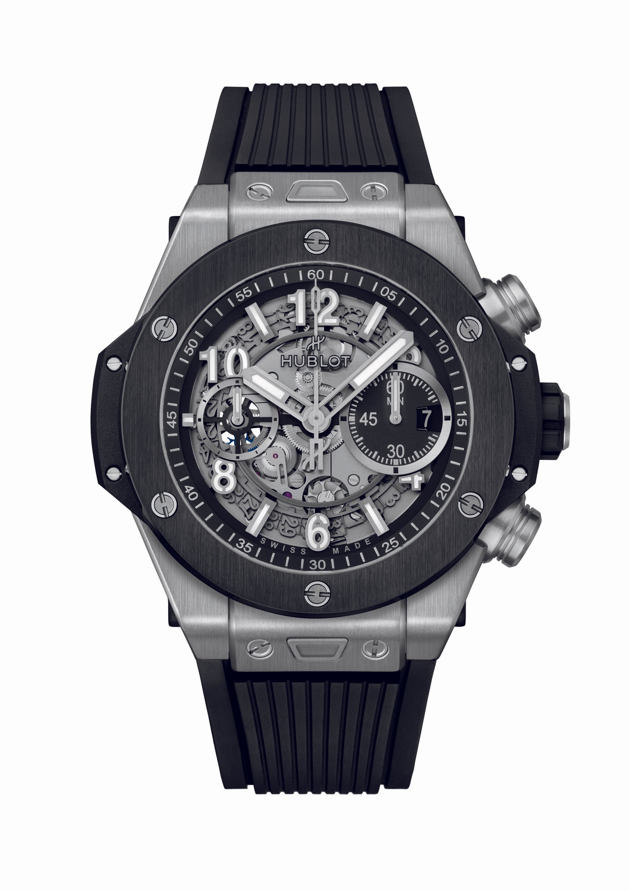 Hublot Titanium 44mm Automatic Big Bang Watch