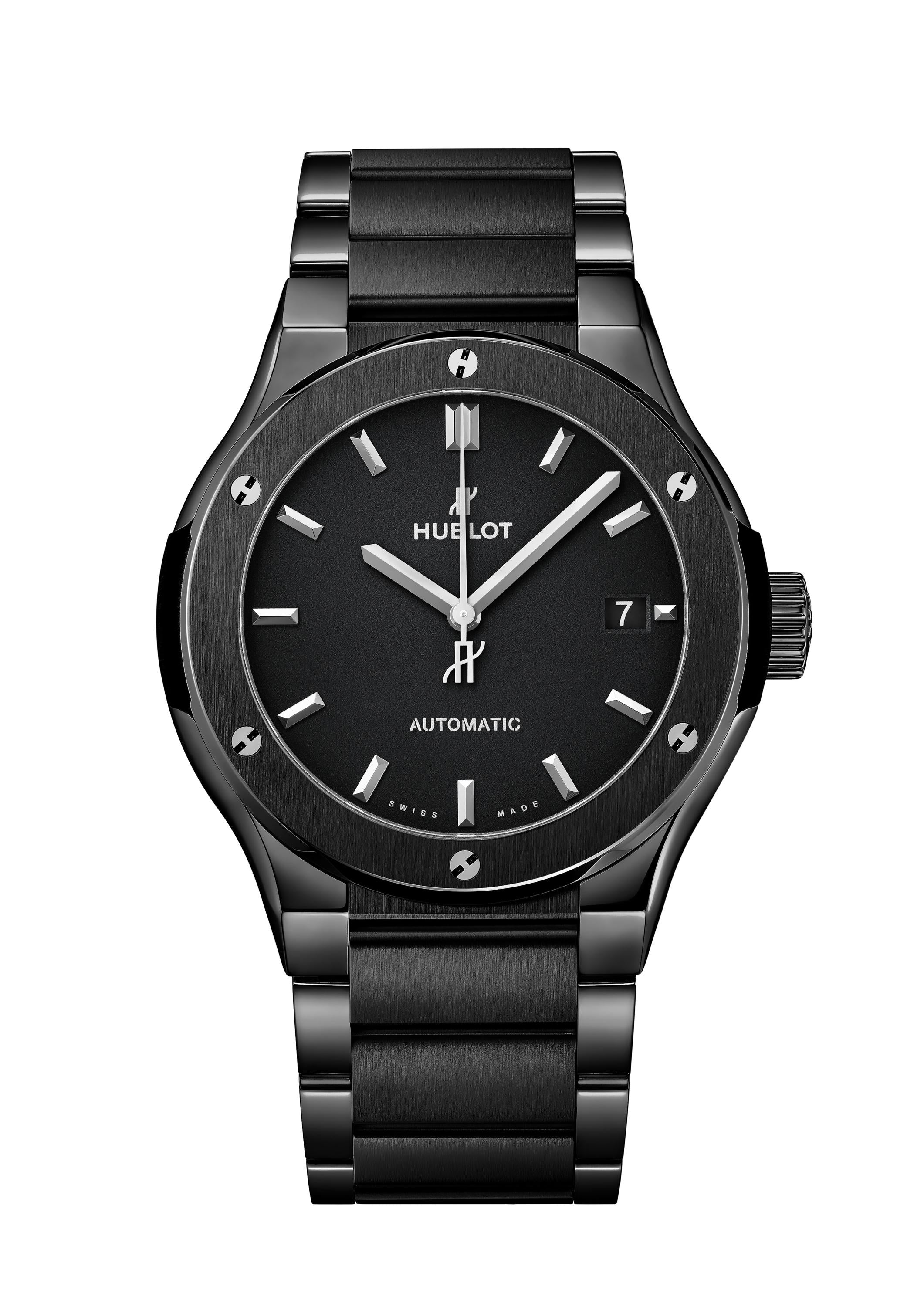 Hublot Ceramic 45mm Automatic Classic Fusion Watch