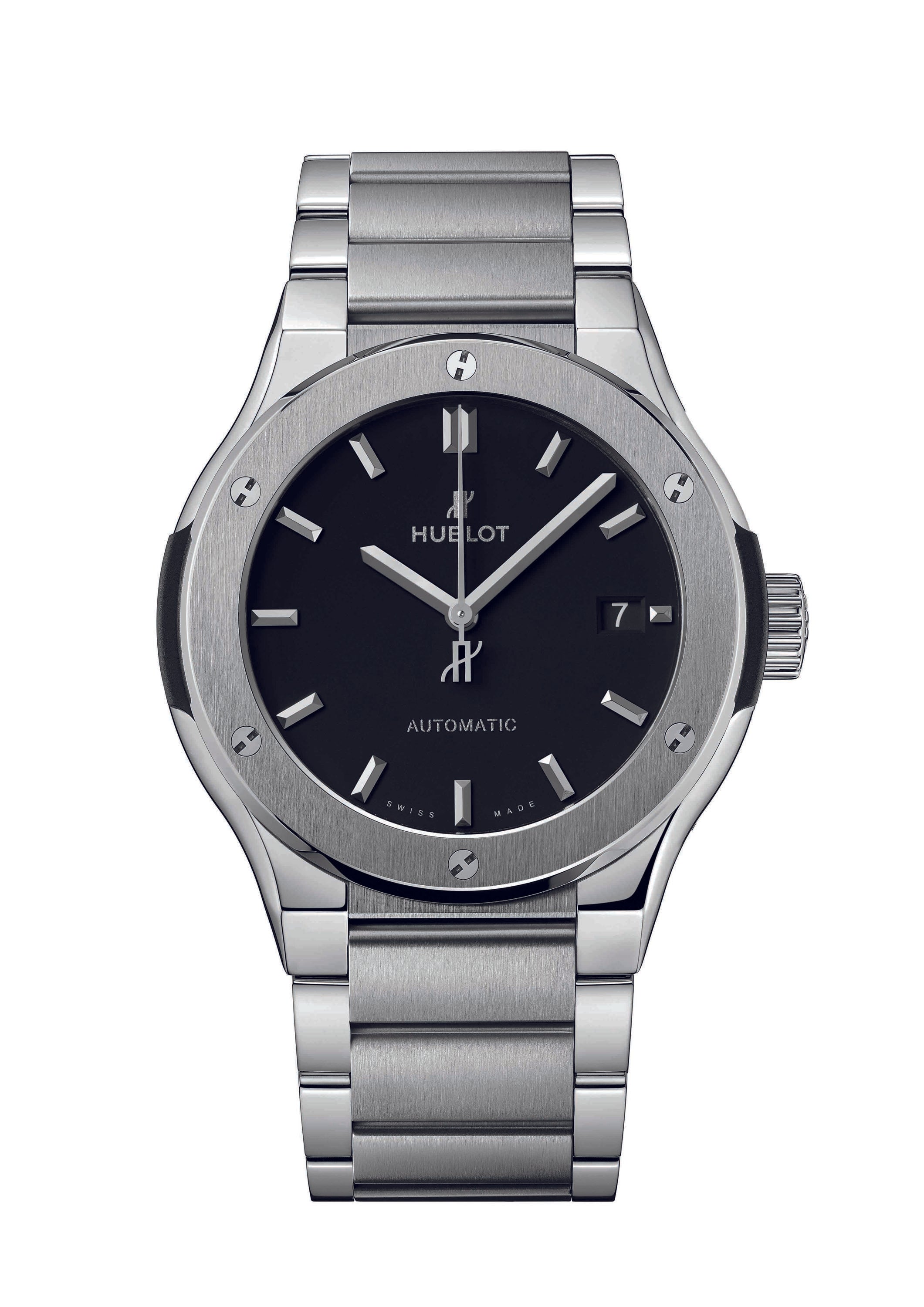 Hublot Titanium 45mm Automatic Classic Fusion Watch