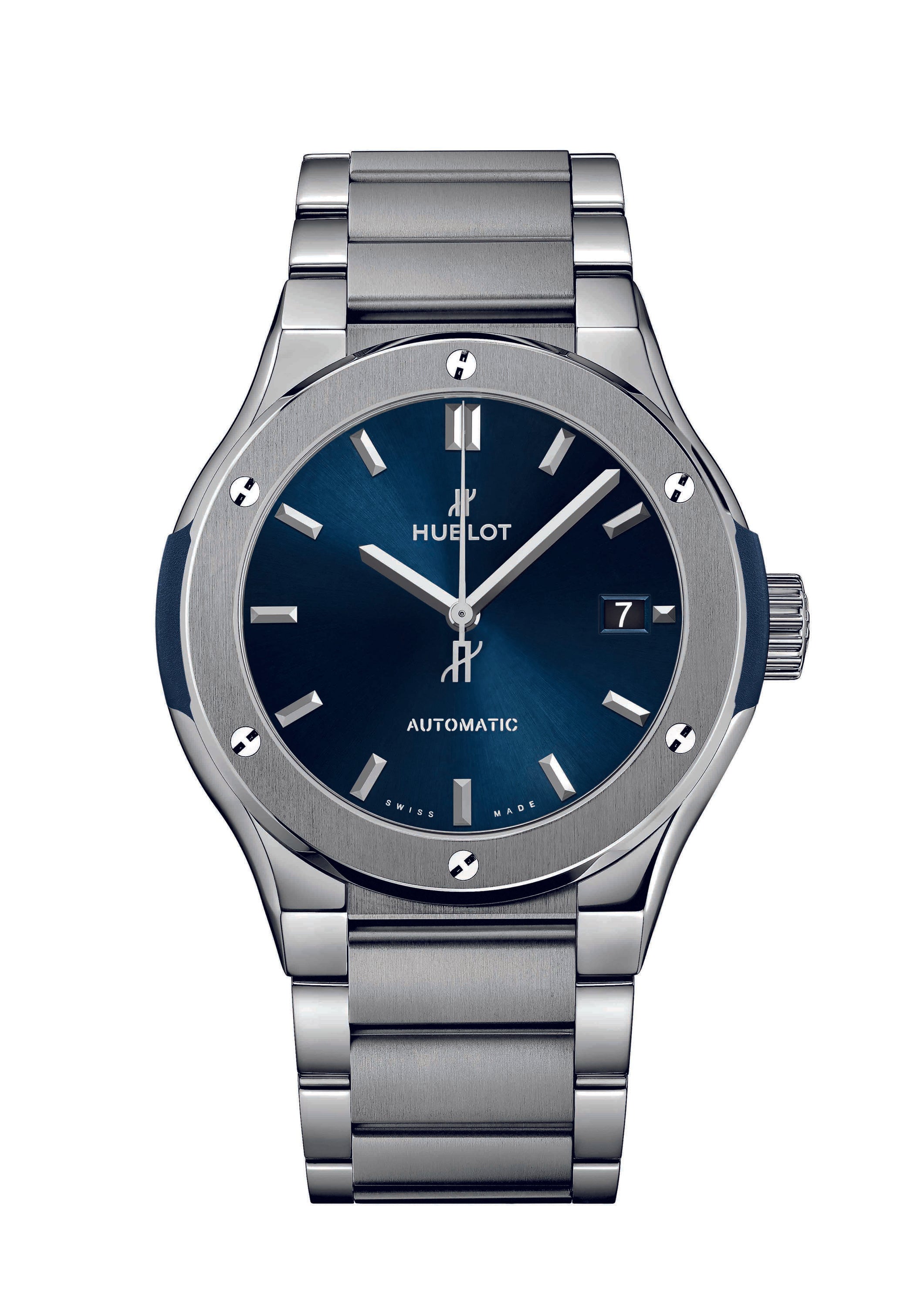 Hublot Titanium 45mm Automatic Classic Fusion Watch