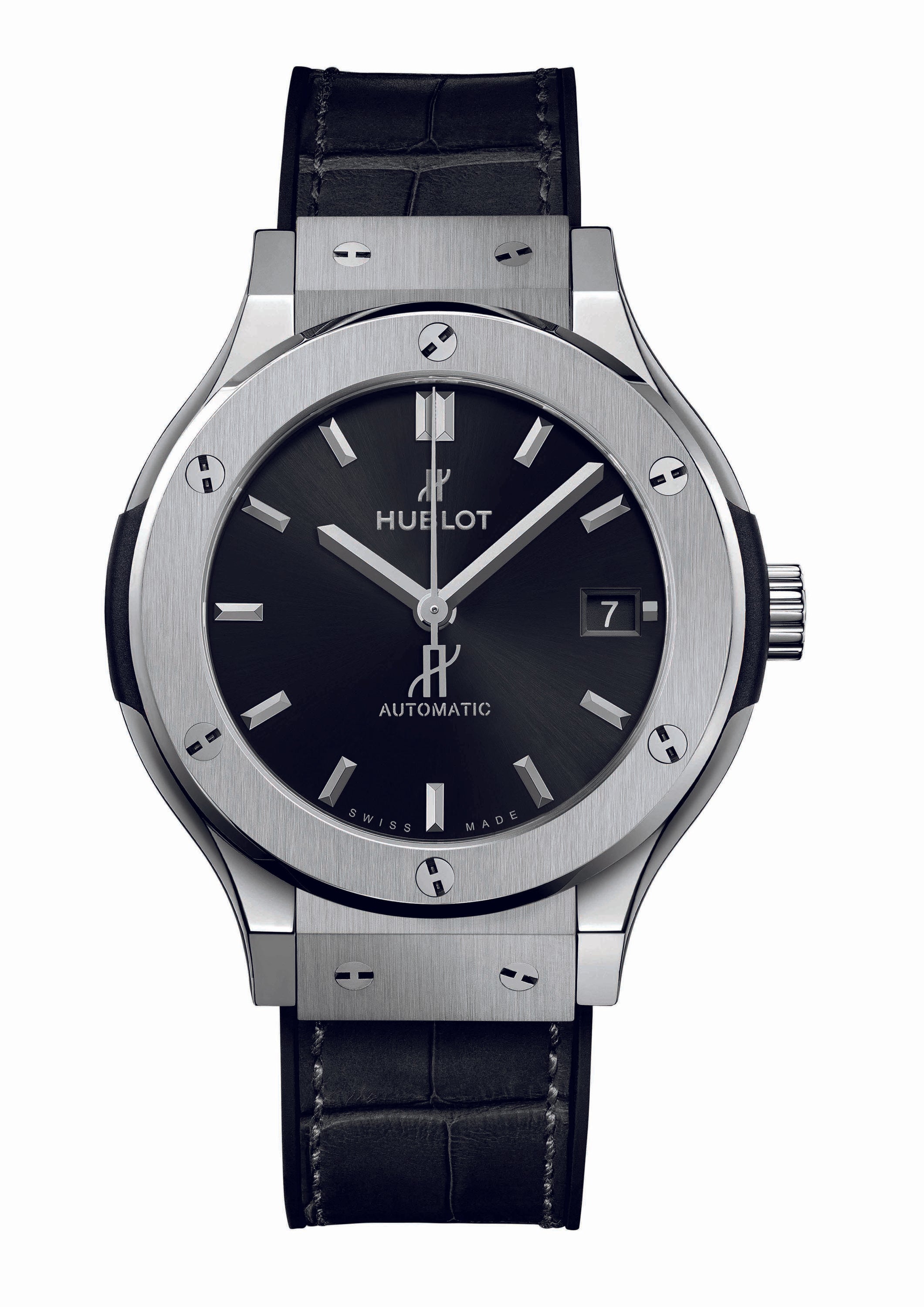 Hublot Titanium 38mm Automatic Classic Fusion Watch