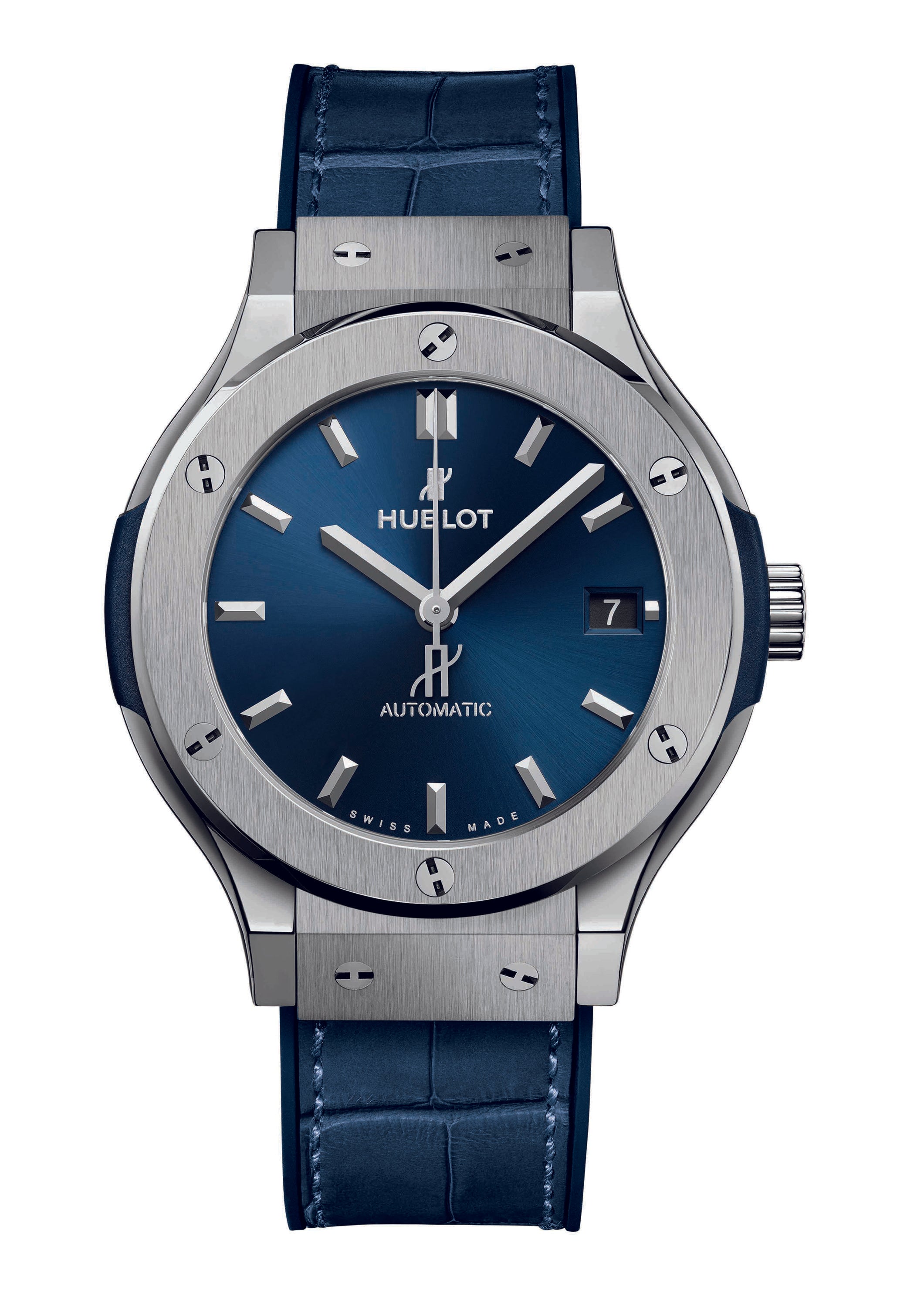 Hublot Titanium 38mm Automatic Classic Fusion Watch