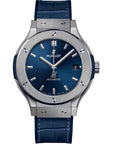 Hublot Titanium 38mm Automatic Classic Fusion Watch
