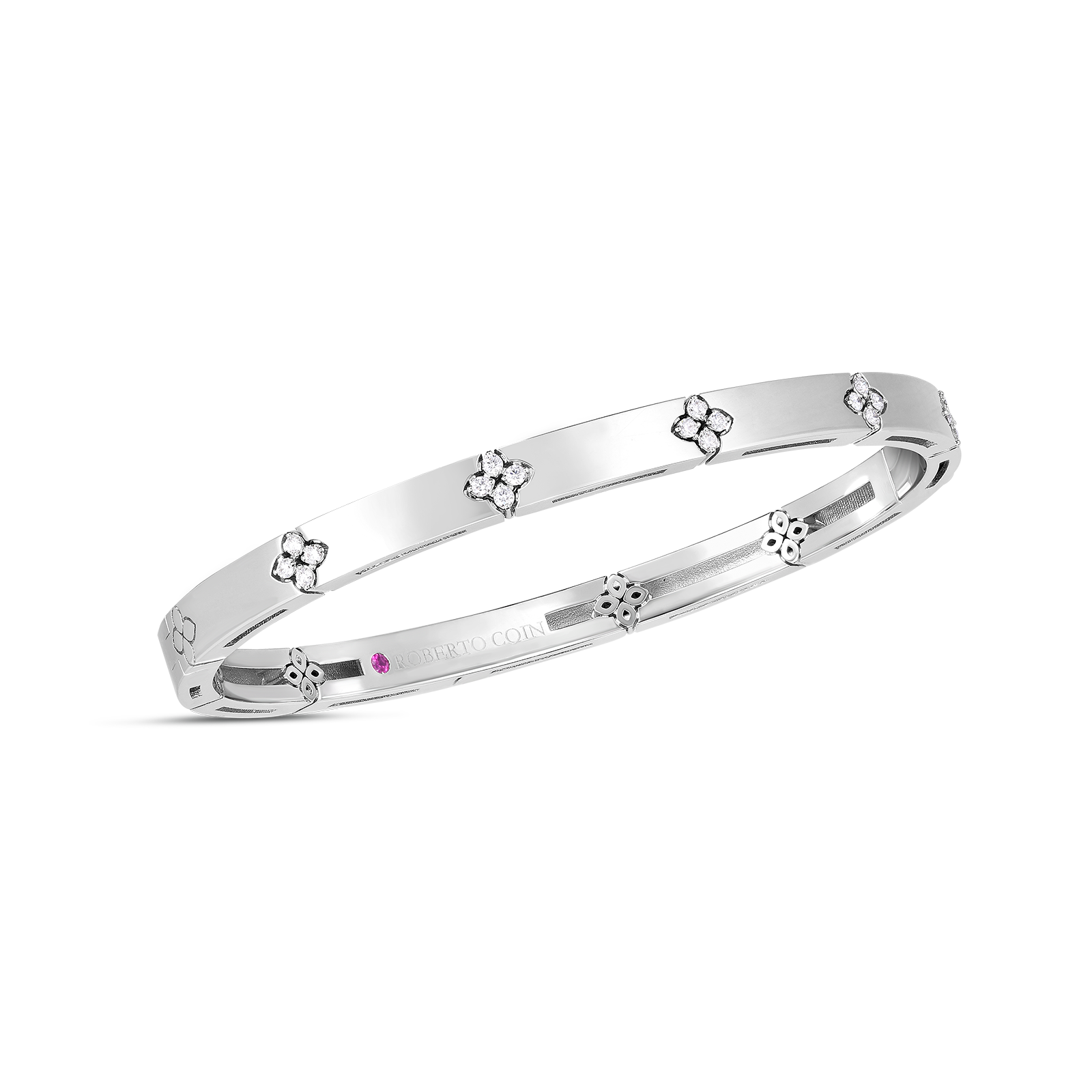 Roberto Whiteさん専用 Love In Verona Roberto Coin White Gold Bracelet​ in 18k