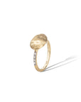 Marco Bicego 18k Yellow Gold Siviglia Diamond Ring