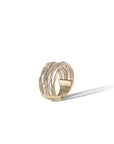 Marco Bicego Mixed Diamond Ring