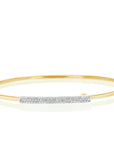Phillips House 14k Yellow Gold Affair Diamond Bracelet