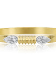 Phillips House Platinum & 18k Yellow Gold Diamond Bracelet