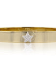 Phillips House 14k Yellow Gold Affair Diamond Bracelet