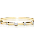 Penny Preville 18k Yellow Gold Classic Diamond Bracelet